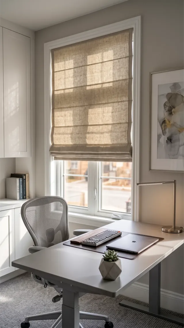 Roman Shades